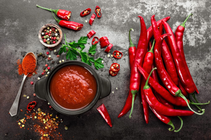 Spicy Food Causing Digestive Issues