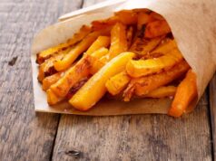 Baked Pumpkin Fries Recipe