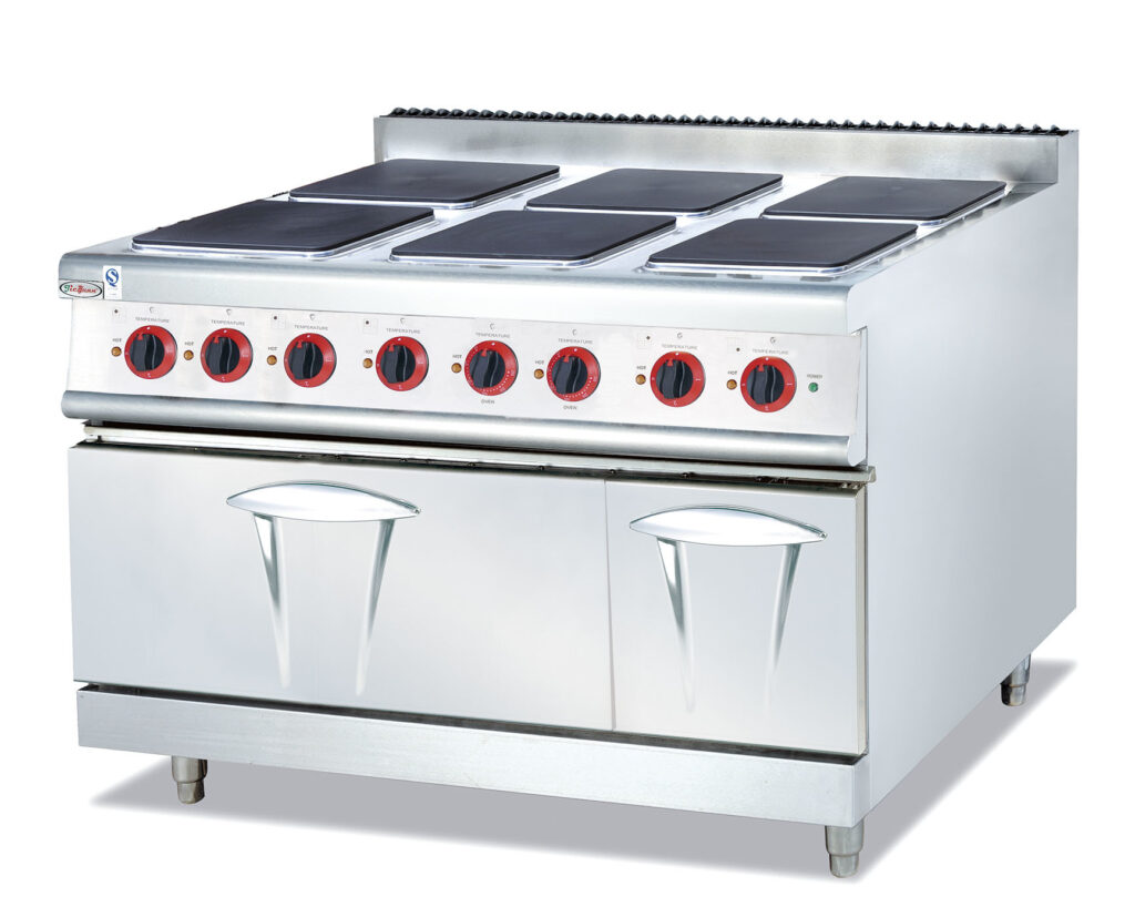 Electric commercial Ranges