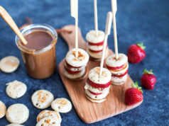 Mini Pancake Skewers For Kids, Easy Sweet Snack Recipe